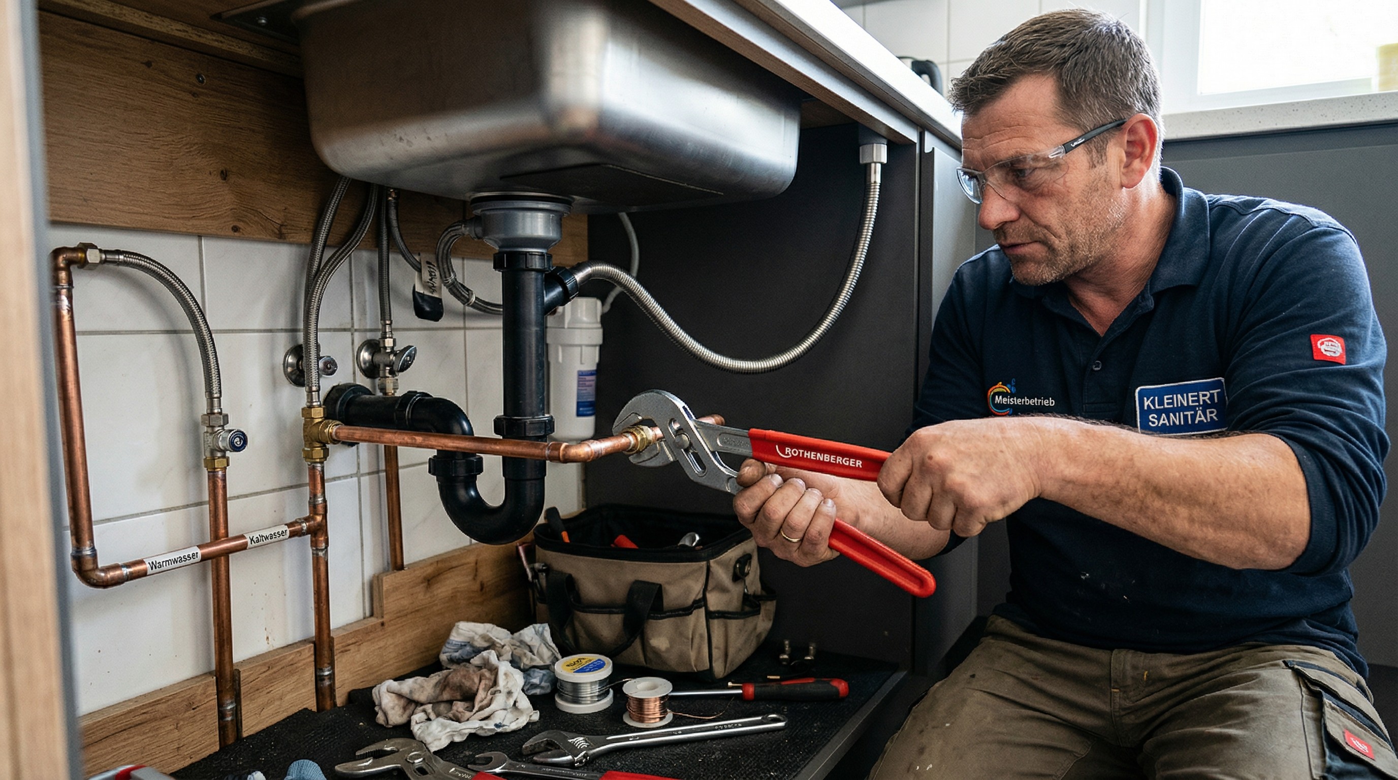 Wilhelm Dieter Heizung und Sanitär – Sanitärinstallateur Mühlheim am Main